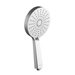 Душевая лейка RAVAK Flat XXL 3 функции диаметр 140 мм 961.00 X07P344, изображение