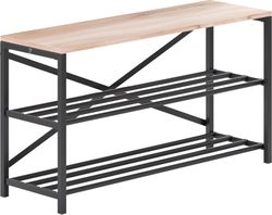 Обувница напольная GUTTA Evok 3 полки 50x92x29, вид