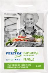 Удобрение FERTIKA карбамид (мочевина) 2,5 кг, детальное фото