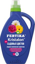 Удобрение комплексное минеральное жидкое FERTIKA КРИСТАЛОН для садовых цветов, изображение