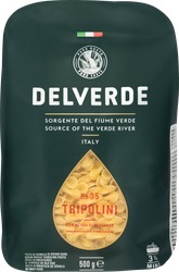 Макароны DELVERDE №035 Триполини, 500г, изображение