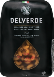 Макароны DELVERDE №037 Тортильони, 500г, изображение