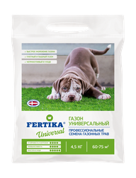 Семена газонных трав Fertika Универсал 4,5 кг, детальное фото