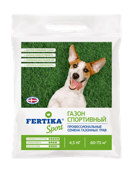 Семена газонных трав Fertika Спорт  4,5 кг, изображение