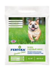 Семена газонных трав Fertika Мини 4,5 кг, фотография