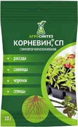 Стимулятор корнеобразования Корневин СП универсальный 10 г, картинка