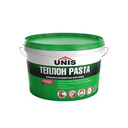 Шпаклевка финишная полимерная UNIS ТЕПЛОН Pasta 5 кг, вид