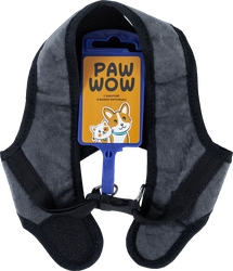 Шлейка PAW WOW Вельветовая обхват 40–45см, трехслойная №5, фотография