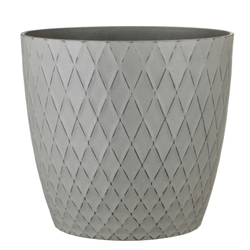Кашпо FLOWERSEA Fressia 35х35х32см, серо-голубое, Арт. 600250002-2, фотография