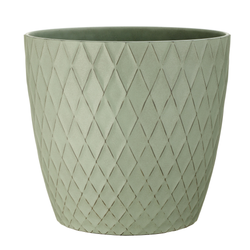Кашпо FLOWERSEA Fressia 35х35х32см, коричневое, Арт. 600250002-3, крупный план
