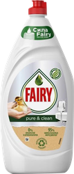 Средство для мытья посуды FAIRY Pure&clean, 1350мл, картинка