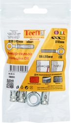 Анкер с кольцом Tecfi DX ZN М6x75 4 шт, изображение