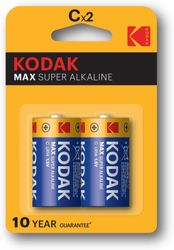 Батарейки LR14 КОДАК MAX SUPER 2 шт, картинка