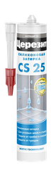 Затирка-герметик ЦЕРЕЗИТ силиконовая эластичная CS 25, 280 мл, фото