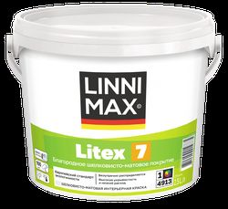 Краска водно-дисперсионная LINNIMAX Litex 7 / Литекс 7 База 1 2,5 л, фото