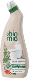 Гель чистящий для унитаза BIOMIO экологичный, 750мл, крупный план