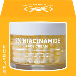 Крем для лица NAME SKIN CARE 3D Ниацинамид Глубокое восстановление и сияние кожи с витамином С, 120мл, фото
