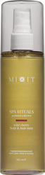 Мист для тела и волос MIXIT Spa rituals с ароматом дикой вишни, 150мл, вид