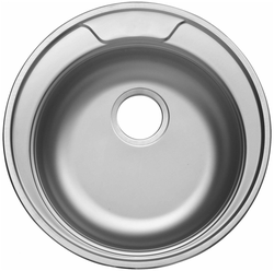 Мойка врезная UKINOX GM D50 (0,6) G 500х500х160 мм, изображение