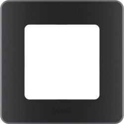 Рамка 1 пост Legrand Inspiria 673933 антрацит, вид