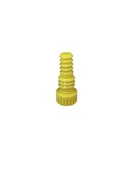 Переходник-штуцер для шланга 5/8"–3/4" с внутренней резьбой на 3/4", крупный план
