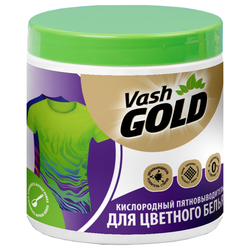 Кислородный пятновыводитель для цветного белья COLOR VASH GOLD, картинка