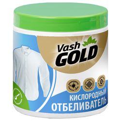 Пятновыводитель VASH GOLD White кислородный, для белого белья, 550г, картинка