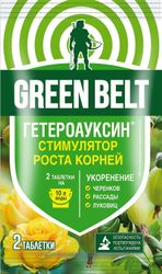 Стимулятор роста GREEN BELT Гетероауксин для корней 0,1 г, вид