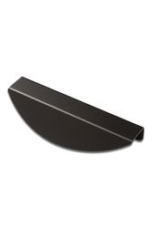Ручка-профиль JET CA1.1 L146 мм М,Ц.96 мм черный 124х32х14 мм, фотография