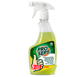 Универсальное моющее и чистящее средство Universal Spray, 0,5 л, вид