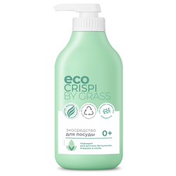 Экосредство для мытья посуды, детской посуды ECO CRISPI by GRASS 750 мл, вид