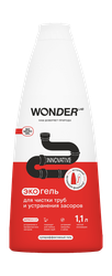 Средство WONDER LAB для чистки труб и устранения засоров 1,1 л, картинка