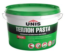 Шпаклевка финишная полимерная UNIS ТЕПЛОН Pasta 15 кг, изображение