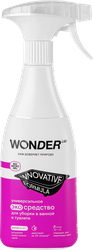 Средство чистящее для ванной и туалета WONDER LAB, 550мл, крупный план