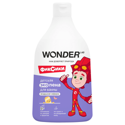 Детская пена для ванны WONDER LAB с ароматом зефира, 540 мл, вид