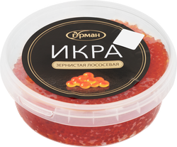 Икра нерки ГУРМАН зернистая, 400г, детальное фото