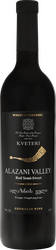 Вино KVETERI Алазанская Долина ординарное красное полусладкое, 0.75л, фотография
