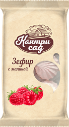 Зефир КАНТРИ САД с кусочками малины, 270г, детальное фото