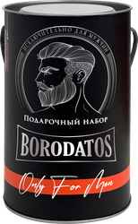 Набор подарочный BORODATOS Only for men по уходу за лицом и телом, 515мл, фото