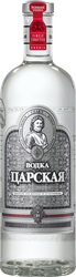 Водка ЦАРСКАЯ Оригинальная 40%, 1л, детальное фото