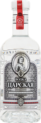 Водка ЦАРСКАЯ Оригинальная 40%, 0.5л, вид