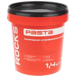 Шпатлевка полимерная суперфинишная Rocks PASTA 1,4 кг, картинка