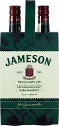 Промо-набор JAMESON Виски Ирландский купажированный 40%, 2х0.7л, изображение