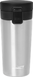 Термокружка ACTIWELL City 380мл, нержавеющая сталь, Арт. MU0618096-1, вид