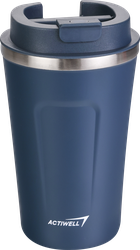 Термокружка ACTIWELL Mini 380мл, нержавеющая сталь, Арт. MU0618097, картинка