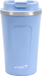 Термокружка ACTIWELL Mini 380мл, нержавеющая сталь, Арт. MU0618097, картинка