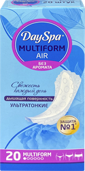 Изображение товара Прокладки ежедневные DAY SPA мультиформ без аромата, 20шт
