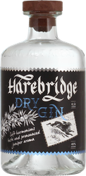 Джин HAREBRIDGE Dry дистиллированный 40%, 0.5л, изображение