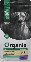Корм сухой для собак ORGANIX с индейкой, фруктами и овощами, 800г, детальное фото