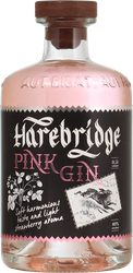 Джин HAREBRIDGE Pink дистиллированный 40%, 0.5л, изображение